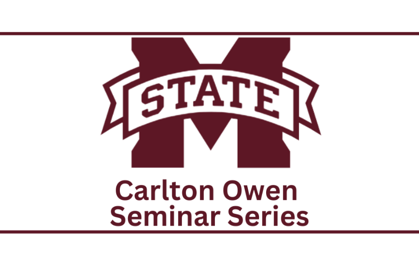 Kathryn Fernholz to Speak at Mississippi State University's Carlton Owen Seminar